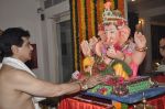 Jeetendra celebrate Ganesh Chaturthi in Mumbai on 9th Sept 2013 (49).JPG